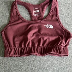 The North Face Women's Burgundy Sports Bra